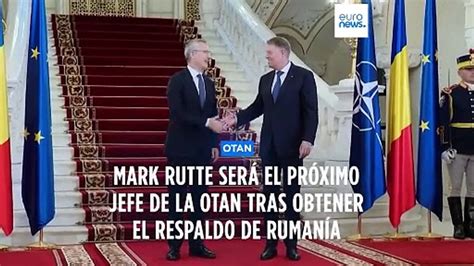 Mark Rutte será el próximo jefe de la OTAN tras obtener el respaldo de