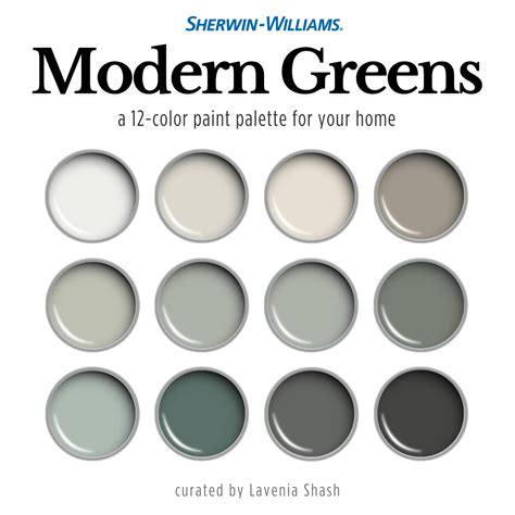 sherwin williams softened green paint 4
