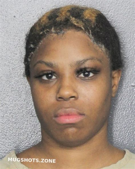 Gallien Shenaya Broward County Mugshots Zone