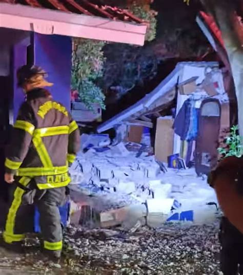 Video New Years Eve Explosion Rocks Neighbors Near Mount Dora Sends