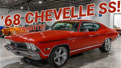 Very Nice Chevrolet Chevelle Ss Tribute Collectible Motorcar Of