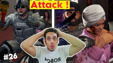 Attack in Michael Family !! 😮 | GTA V | EP 26 | - YouTube