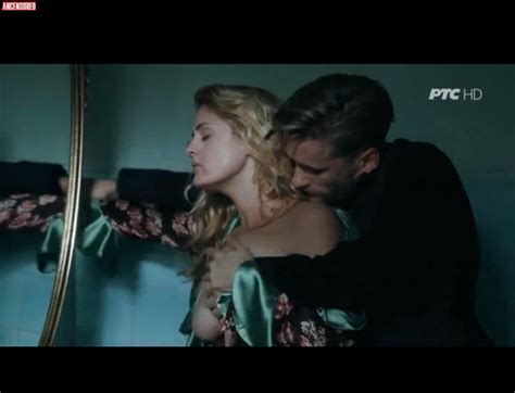 Naked Tamara Krcunovic In Shadows Over Balkan Black Sun