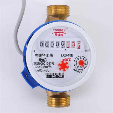 Yomtey Lxsc Dry Dial Water Meter