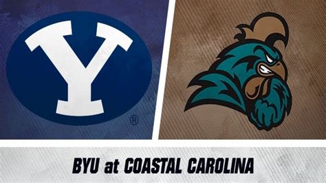 13 Byu Vs 18 Coastal Carolina Highlights ~ College Highlights Youtube