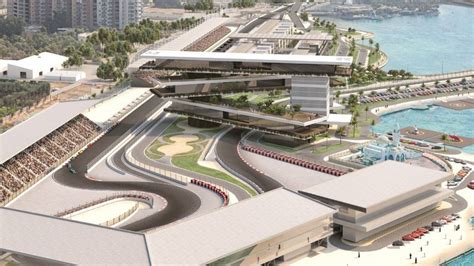 Saudi Arabian GP: F1 reveal 'fastest street track' layout for country's ...