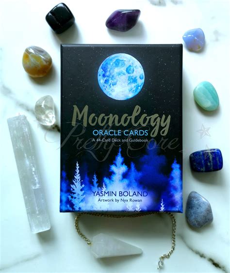 Moonology Oracle Cards Review Yasmin Boland Prettycore