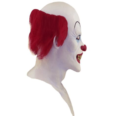 Pennywise The It Deluxe Clown Mask Movie