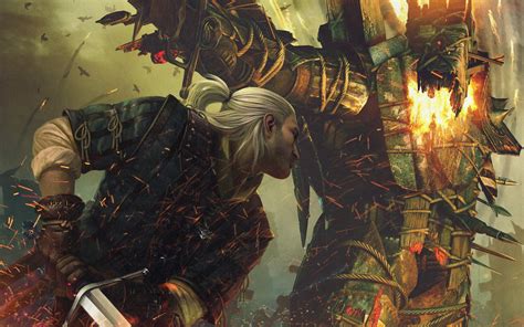 Download Video Game The Witcher 2 Assassins Of Kings Hd Wallpaper