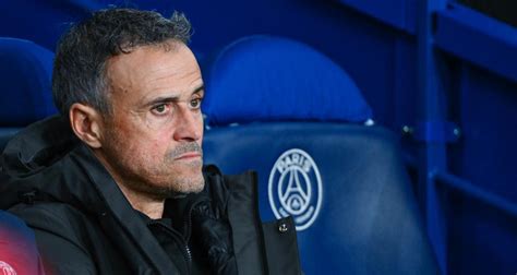 Psg Le Groupe De Luis Enrique Pour Metz Est Tombé