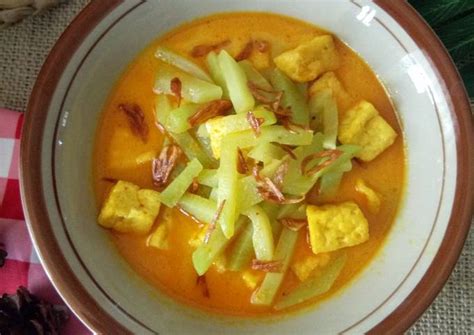 Resep 111 Sayur Tahu Labu Siam Oleh Ummu Ayumi Cookpad