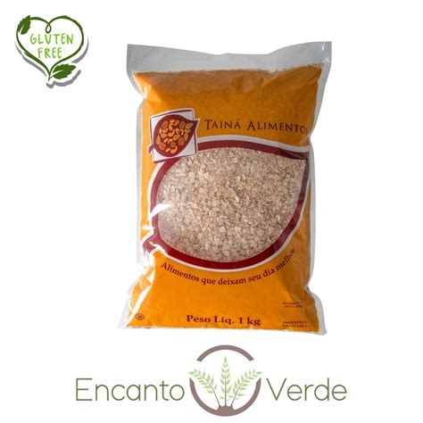 Aveia Flocos M Dios Sem Gl Ten Tain Alimentos Pacote Kg Shopee Brasil