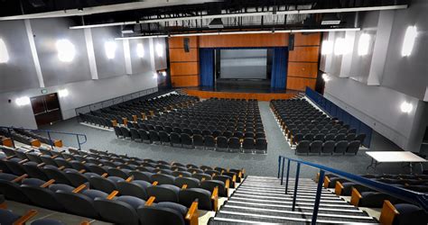 Cedar Grove High School Auditorium - Hussey Gay Bell