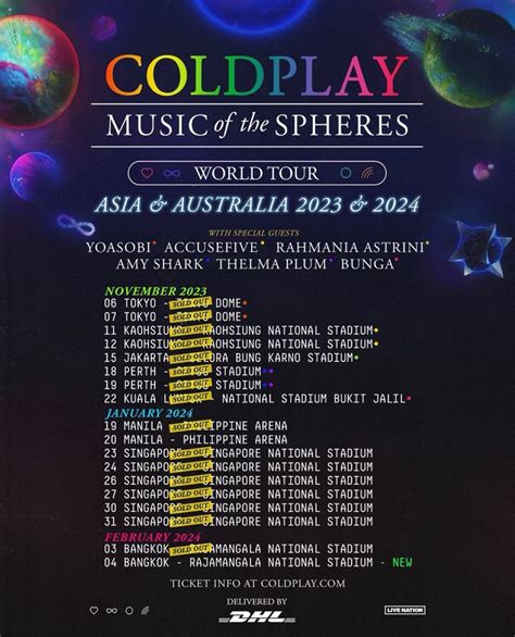 Coldplay Tickets - 28 January, Tickets & Vouchers, Event Tickets on ...