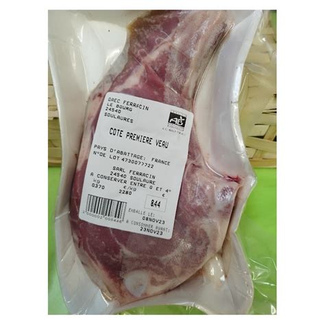 C Te Premi Re De Veau