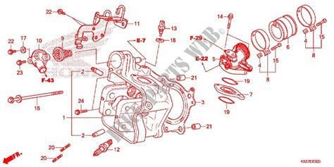 Cilindro Culata De Cilindro Para Honda Sh 300 I Abs Special 2ed 2017 Honda Motocicletas