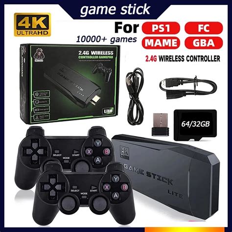 Video Game Sticks M Console G Double Wireless Controller Game Stick