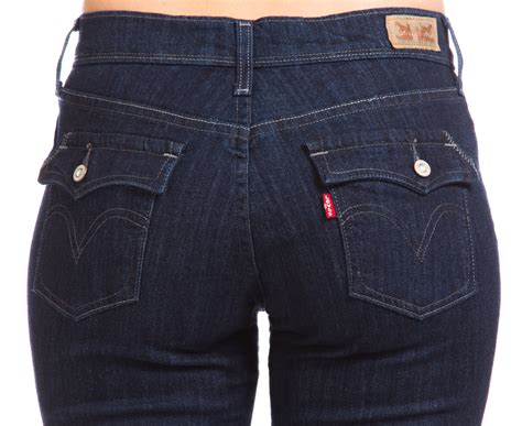 Levis Womens 515 Bootcut Jeans Nightfall Au