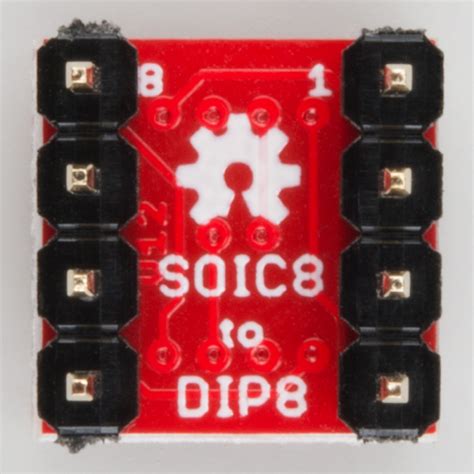 Pin Soic To Dip Adapter Hookup Guide Sparkfun Learn