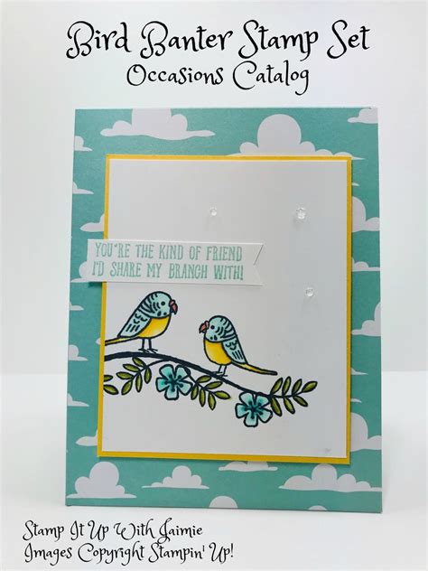 Stampin Up Bird Banter GDP 132