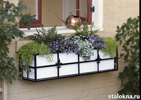 Цветник под балконом (45 фото) » НА ДАЧЕ ФОТО