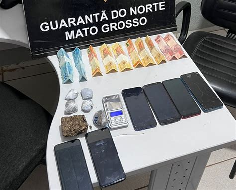 Polícia Civil prende traficante e fecha boca de fumo em Novo Mundo