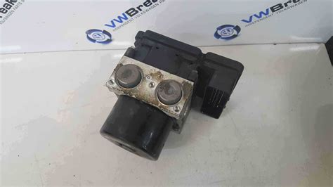 Volkswagen Golf Mk Audi Skoda Scirocco Abs Pump Unit Ecu