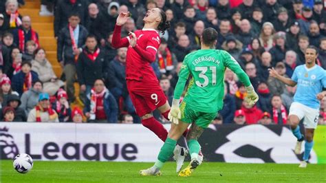 Liverpool 1 - 1 Man City - Match Report & Highlights