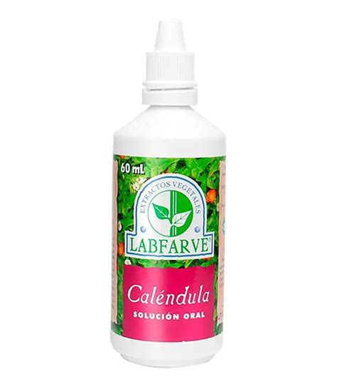 Calendula Gotas X 60 Ml Labfarve Tienda Naturista La Yerbabuena