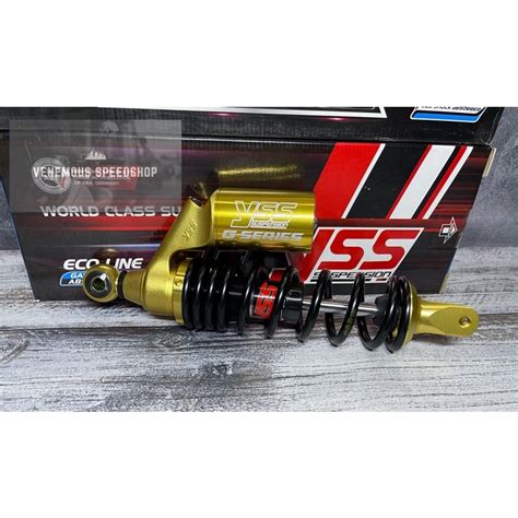 Shockbreaker Shock Tabung YSS G Plus Gold Series 300MM Mio Beat Vario