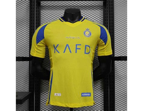 CAMISA AL NASSR HOME 24 25 JOGADOR Tailandesas Atacado