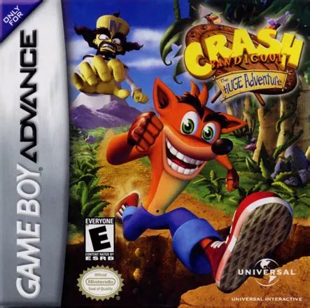 Crash Bandicoot The Huge Adventure Mobygames