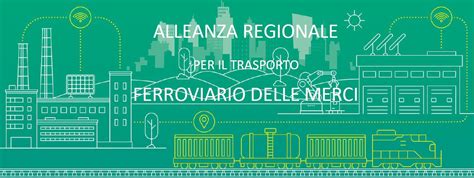 INFO DAY ALLEANZA REGIONALE PER IL TRASPORTO FERROVIARIO DELLE MERCI