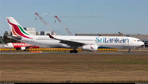 4R ALL SriLankan Airlines Airbus A330 343 Photo By HuoMingxiao ID