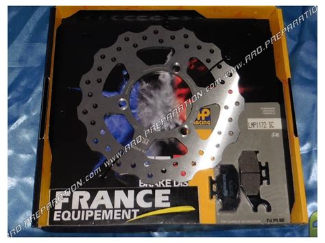 Kit Frein Avant Disque France Equipement Plaquettes Ap Racing Pour