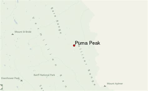 Puma Peak Mountain Information