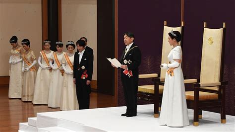 Emperor Naruhito Takes the Throne, and a New Era Arrives in Japan - The ...