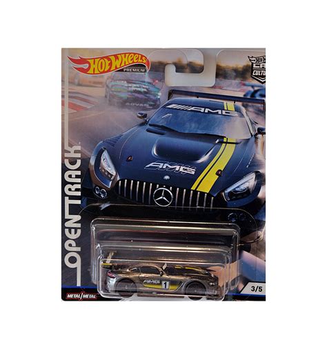 Hot Wheels Car Culture Open Track Mercedes Amg Gt Global