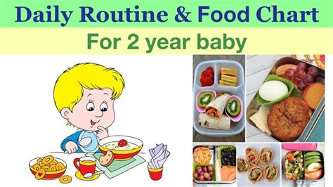 2 Year Old Baby Food Charts The Creator How To Plan Food Tables