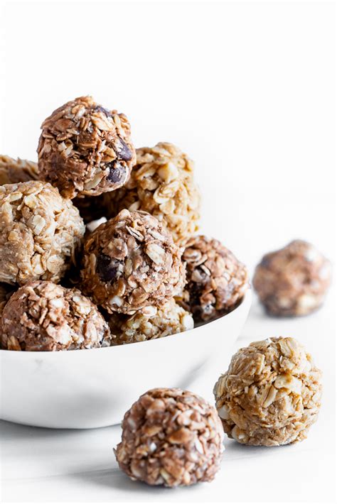 The Best No Bake Protein Balls Vegan Gluten Free Allergylicious