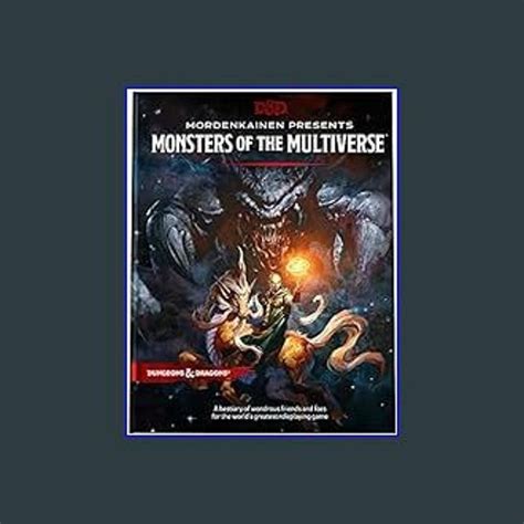 Stream 📖 Mordenkainen Presents: Monsters of the Multiverse (Dungeons ...