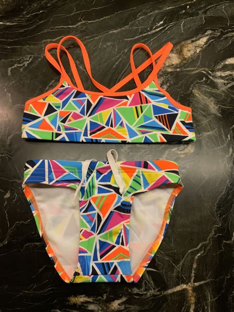 NEU süßer Bikini Gr orange gelb dessous planet de