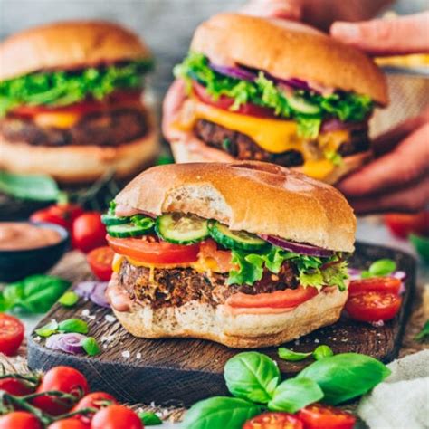 Veggie Burger Mit Linsen Patties Einfach Selber Machen Bianca Zapatka