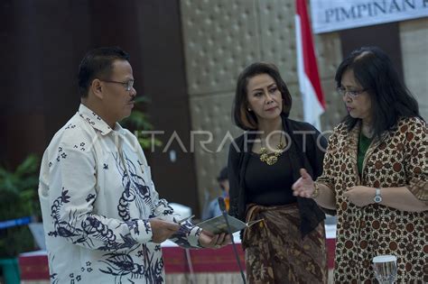 Wawancara Calon Pimpinan Kpk Antara Foto