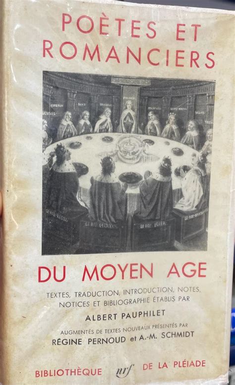 Poètes et romanciers du Moyen Age Os Livros do Fernando