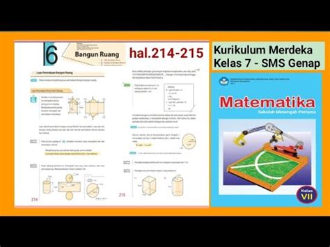 Jawaban Matematika Kelas Smp Hal Kurikulum Merdeka Bab