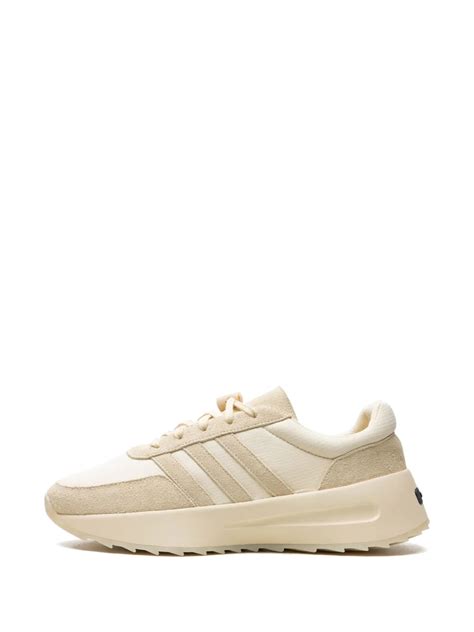Adidas Originals Los Angeles Runner Yellow Sneakers In Nude ModeSens