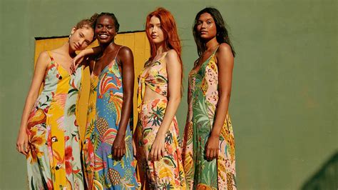 Farm Rio Dresses Where How To Snag A Bold Brazilian Design For