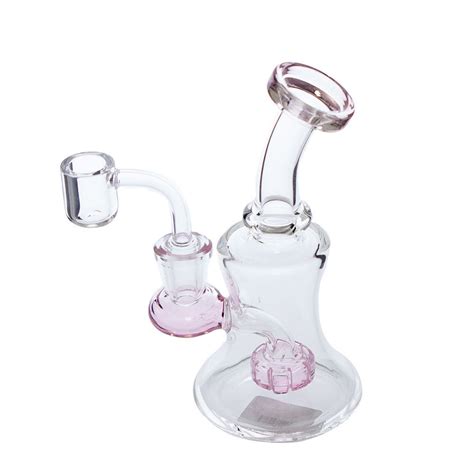 666 6 Showerhead Perc Dab Rig Smoking Outlet