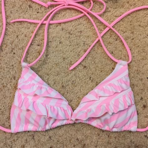 Pink Victoria S Secret Swim Nwot Vs Bikini Top Poshmark